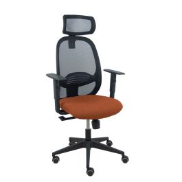 PIQUERAS Y CRESPO Silla Cilanco negra malla negra asiento bali marron oscuro brazo regulable cabecero regulable Precio: 210.79000052. SKU: B1HHYB33Z4