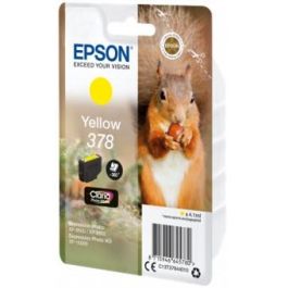 EPSON Singlepack Yellow 378 Claria Photo HD Ink