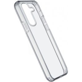 Cellularline Funda Clear Strong para Samsung Galaxy S24 - Rígida con Bordes de Goma Transparente (6.2")
