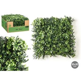 Jardin Vertical Hoja Flor 50X50Cm Ibergarden (10 Unidades) Precio: 118.49999964. SKU: B1AY7LN3BT
