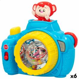 Cámara de fotos infantil Winfun Azul 17 x 16,5 x 8 cm (6 Unidades) Precio: 56.50000015. SKU: B132Z9FB7B