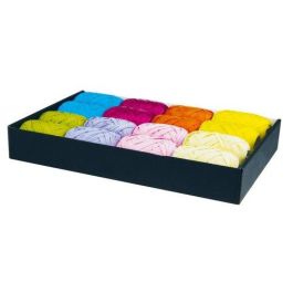 Rafia Cinta Rollo Clairefontaine 13 Mm X 20 M Surtido Colores Tendencia Caja De 16 (8 Col.) Precio: 22.68999986. SKU: B1JGJ2FBCW