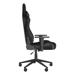 GENESIS Nitro 440 G2 Butaca para Jugar SensiMesh Transpirable, Negro/Gris, Base Metálica, Reposabrazos Ajustable 1D, Soporte Lumbar y Cervical Ergonómico