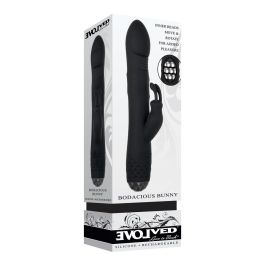 Vibrador Punto G Evolved Bunny Negro