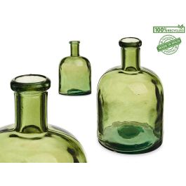 Botella Decorativa Vidrio Ancha Verde Giftdecor 15X23CM (6 Unidades) Precio: 41.68999945. SKU: B1JLXRCLPM