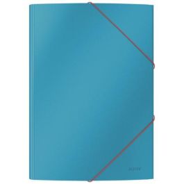Carpeta De Gomas Y Solapas Leitz Cosy Carton A4 Azul 10 unidades Precio: 34.50000037. SKU: B1D6D56N2E