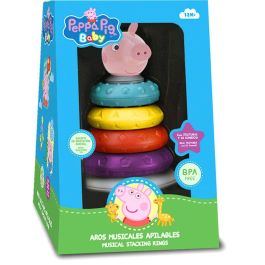 ASTLEY BAKER DAVIES Aros Apilables Peppa Pig, +12 Meses Precio: 24.50000014. SKU: B17XXRKG73