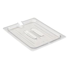 CAMBRO 20CWCHN-135 - Tapa con muesca y asa GN 1/2 - 26,5 x 32,5 cm - (No incluye cubeta) - Transparente - Venta 1 unidad. Precio: 13.50000025. SKU: B1GDRYW4BW