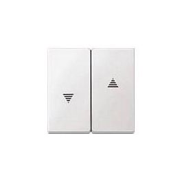 MERTEN 435519 Wippe para Rollladenschalter/Taster pws SYSTEM M, Interruptor de Botones, 2 Botones, Blanco, Termoplástico Precio: 18.2831. SKU: B16C3ZA99M