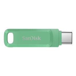 SanDisk Memoria USB Ultra Dual Drive Go 64 GB USB-C y USB-A 3.2 hasta 150 MB/s Verde absenta Precio: 15.79000027. SKU: B18V2Q77DL