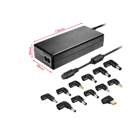 Leotec LENCSHOME06 Adaptador e Inversor de Corriente Interior Negro para Portátiles Universal Precio: 27.95000054. SKU: S5612058