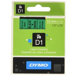 Dymo 45019 Cinta de Transferencia Térmica D1, Negro sobre Verde, 12 mm x 7 m, Poliéster Autoadhesiva para Rotuladora Labelmanager Precio: 16.89000038. SKU: B1BS4R5TQK