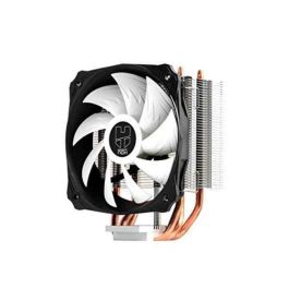 NOX H-212 Hummer Disipador CPU compatible Intel AMD, Ventilador 120mm PWM, 3 Heatpipes Cobre, Base Aluminio, Negro/Blanco Precio: 31.89000012. SKU: S0204428