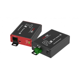 Mobotix MX-A-ETP1A-2601-SET Convertidor de Medios Ethernet (PoE+) Twisted-Pair hasta 600m, 95Mbit/s Precio: 534.94999998. SKU: B1DE4KM4PN