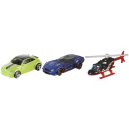 Mattel Coche Hot Wheels Pack 3 Coches Modelos Surtidos