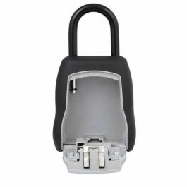 Master Lock Caja de Seguridad para Llaves con Combinación Programable de 4 Dígitos, Resistente a la Intemperie, Cuerpo de Aluminio y Mango