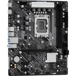 ASRock Placa Base B760M-H2/M.2 Intel LGA 1700 B760 DDR5 96GB HDMI+DP 4SATA 2M.2 5USB 3.2 1USB-C GBLAN Micro ATX 90-MXBN00-A0UAYZ