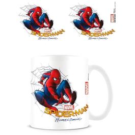 PYRAMID Taza Spiderman Home Coming Marvel de Cerámica 315ml Precio: 8.49999953. SKU: B1JLKYVTR9