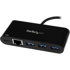 Adaptador de Red Startech US1GC303APD Negro