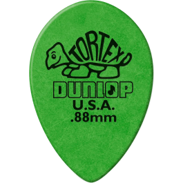 Dunlop Pack 36 Púas Tortex Small Teardrop - 0,88Mm