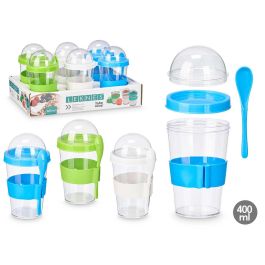 Vaso Cuchara Tapa 400Ml Surtidos Col Leknes 9X16CM (24 Unidades) Precio: 42.50000007. SKU: B1AKPSWMVP