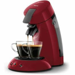 Philips HD6553/81 SENSEO ORIGINAL Cafetera en cápsulas Aroma Booster, Crema Plus, 1 o 2 tazas, Rojo, Apagado automático Precio: 93.49999967. SKU: B15Z77KL3R