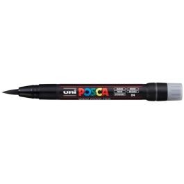 Marcador T.Opaca No Perm. Uni Posca Pincel (Pcf-350) Negro 5 unidades Precio: 33.4999995. SKU: B1BYQA8AKE