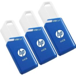 Memoria USB HP X755W 64 GB (3 Unidades) Precio: 20.50000029. SKU: B16F8CPK2Y