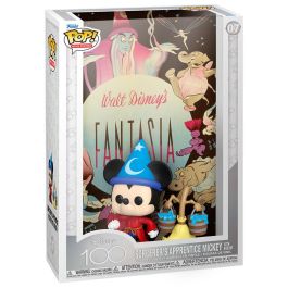 Figura POP Movie Poster Disney 100th Fantasia Precio: 53.58999976. SKU: B1KHMESZM7