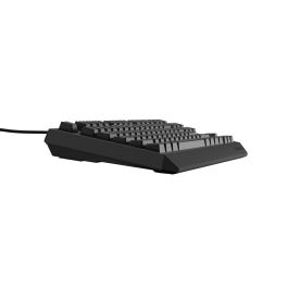 GENESIS Thor 230 TKL Teclado Gaming Mecánico Outemu Red, QWERTY Español, Retroiluminación LED RGB, USB, Negro
