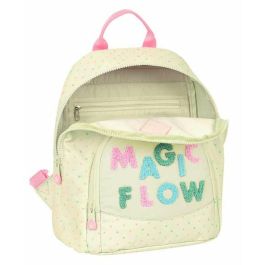 Mochila Casual Glow Lab Magic flow Beige 13 L Mochila Casual Glow Lab Magic flow Beige 13 L