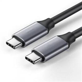 Elbe CA-1501-TCC Cable Tipo-C a Tipo-C 1 Metro Negro USB 3.2 Gen 1*2 10Gbps Precio: 6.9900006. SKU: B16MJFZKL6