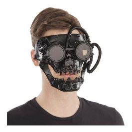 Mascarilla steampunk negro one size Precio: 12.98999977. SKU: S2420387