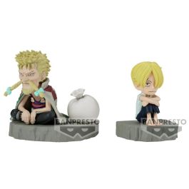 BANPRESTO Figura Sanji & Zeff World Collectable Stories One Piece 6cm Precio: 27.50000033. SKU: B132RZVV44