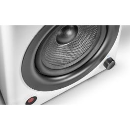 Wavemaster TWO NEO Altavoces 2.0 Bluetooth 60W de Cine en Casa Blanco Soft - Ideales para tu salón