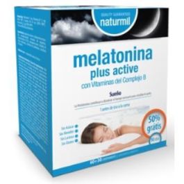 Melatonina Plus Active 1,9Mg. 60+30Comp. Precio: 14.9000005. SKU: B17NSQB9BP