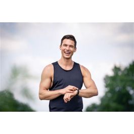 Beurer AS-99 Sensor de Actividad Física con Bluetooth y Monitor de Frecuencia Cardíaca, Notificaciones, Compatible con HealthManager