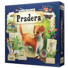 Pradera Juego de Mesa Pegi 10, Juego de Mesa de Observación de la Naturaleza para 1-4 Jugadores, Editorial Rebel Precio: 40.49999954. SKU: B14JBZR5L3