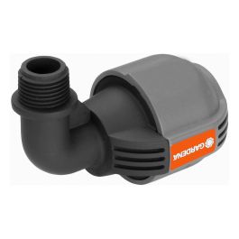 Gardena 2780-20 Sprinklersystem L-Stück, Conector de Manguera 25 mm x 1/2" con Roscas Externas para Sistema de Riego Precio: 21.99545502. SKU: B1FYNB222S