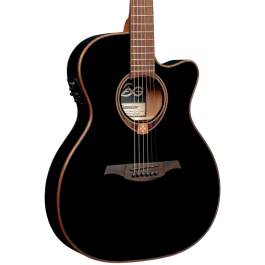 LAG Guitarra Acústica Auditorium Slim Cutaway Tramontane 118 A/E Electroacústica Negra Brillante Precio: 603.369888. SKU: B1E2C8JBF8