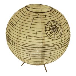 Paladone Star Wars Lámpara de Escritorio Estrella de la Muerte LED oficial con Licencia, 20 cm, Decorativa para Fans