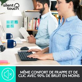 Logitech MK295 Silent Wireless Combo, English Logitech MK295 Silent Wireless Combo, English