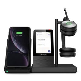 Yealink WH66 Dual Auriculares DECT Inalámbricos Estación de Trabajo UC Todo en Uno para Microsoft Teams con Pantalla Táctil y Carga Inalámbrica Precio: 330.78999965. SKU: B14CCBM6R3