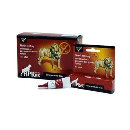 Fiprex XL Pipetas Antiparasitarias para Perros 40-55 kg, 12 Unidades Precio: 47.4999998. SKU: B1B8REEQ7T