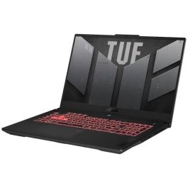 Portátil para juegos ASUS TUF Gaming A17 | 17.3 FHD 144Hz - RTX 4060 8GB - AMD Ryzen 7 7435HS - 16GB RAM - 512GB SSD - Sin Windows Portátil para juegos ASUS TUF Gaming A17 | 17.3 FHD 144Hz - RTX 4060 8GB - AMD Ryzen 7 7435HS - 16GB RAM - 512GB SSD - Sin Windows
