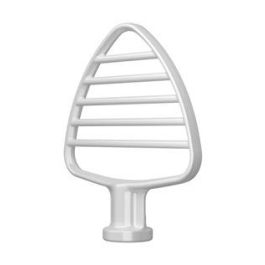 Kitchenaid 5KSMPB5W Batidor para Masa Blanco, Revestimiento de Aluminio, Compatible con Batidoras Amasadoras Medianas Kitchenaid 5KSMPB5W Batidor para Masa Blanco, Revestimiento de Aluminio, Compatible con Batidoras Amasadoras Medianas