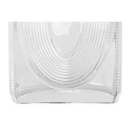 DKD Home Decor Jarrón Transparente Cristal 6 Unidades 22 x 9 x 23 cm