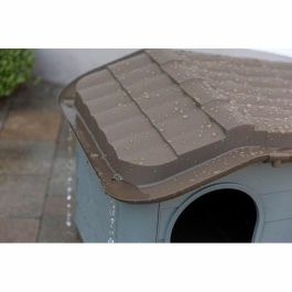 Kerbl KER4018653312025 Casa para gatos PAOLA Eco XL, 75x59x55 cm, Uso Interior/Exterior