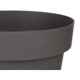 Maceta Plastico Gris Con Reserva Agua 35Cm Ibergarden (6 Unidades) Maceta Plastico Gris Con Reserva Agua 35Cm Ibergarden (6 Unidades)
