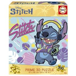 Puzzle 300 piezas stitch 3D lenticular puzzle Precio: 16.39792. SKU: B19B4E4F5V